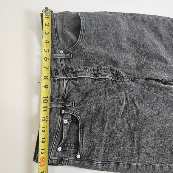 Madewell Perfect Vintage Jean Size 30 Women's Black Wash - Picture 3 of 7
